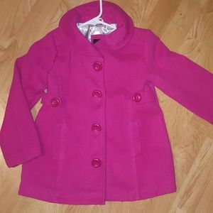 Little girl peacoat!